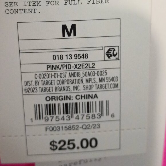 NEW Women's Crewneck Graphic Pullover Sweater - A New Day™ Pink M - Picture 6 of 6